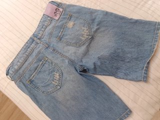 Pantalones vaqueros SICKO desgastados talla M