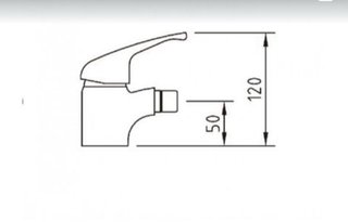 Grifo de bidé PANAM