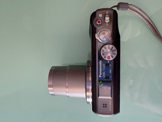 Cámara Panasonic Lumix 16x Full HD