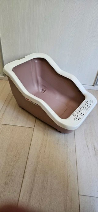 Arenero para gatos y mascotas