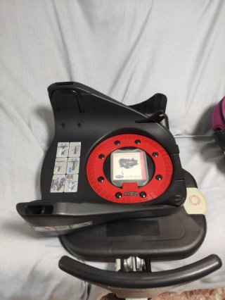 Plataforma Isofix Matrix Light 2 Jané