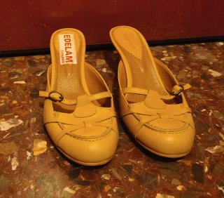 Zapatos Edelam Mujer Amarillos