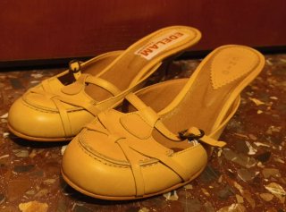 Zapatos Edelam Mujer Amarillos