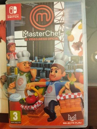 MasterChef: El Videojuego Oficial Nintendo Switch