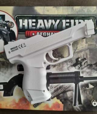 Oferta. NUEVO. Fusil y pistola Wii y WiiU
