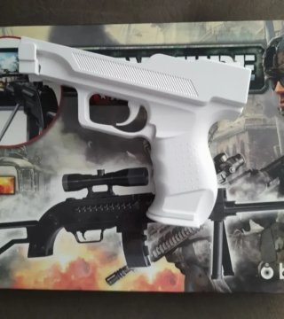 Oferta. NUEVO. Fusil y pistola Wii y WiiU