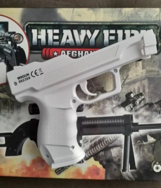Oferta. NUEVO. Fusil y pistola Wii y WiiU