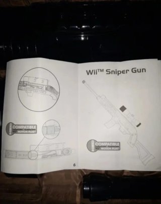 Oferta. NUEVO. Fusil y pistola Wii y WiiU