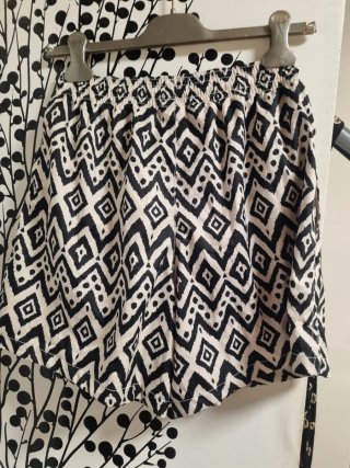 Pantaloncini uomo fantasia geometrica