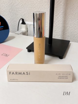 Farmasi Air Glow Foundation Beige