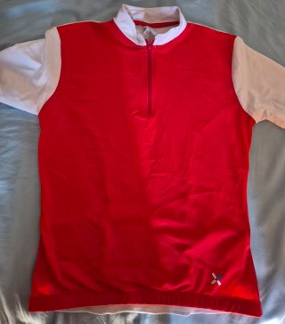 Maillot ciclismo BTWIN 12 años