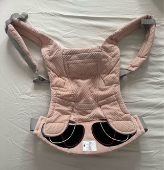 Mochila portabebés Ergobaby Adapt Cool Air rosa -