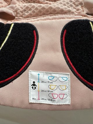 Mochila portabebés Ergobaby Adapt Cool Air rosa -