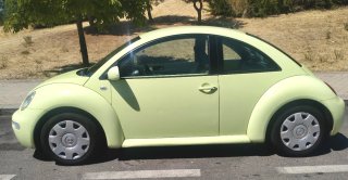 Volkswagen Beetle 2004