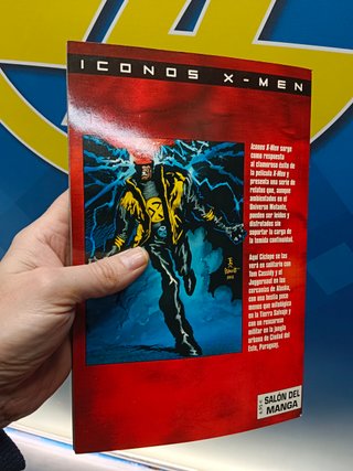 tomo one shot CICLOPE  iconos  X-MEN