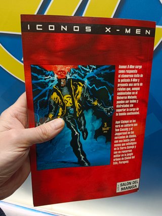 tomo one shot CICLOPE  iconos  X-MEN