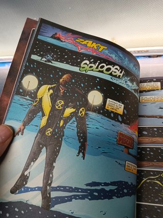 tomo one shot CICLOPE  iconos  X-MEN