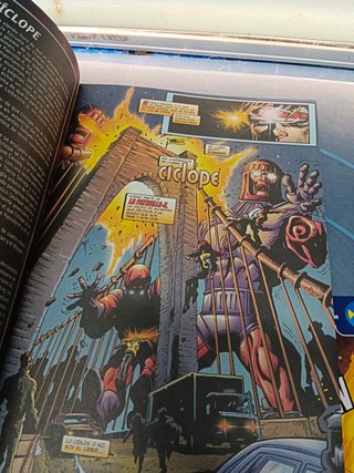 tomo one shot CICLOPE  iconos  X-MEN