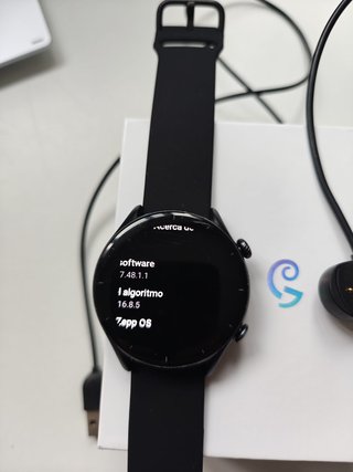 Smartwatch Amazfit GTR 3 Negro