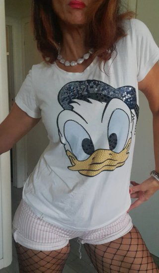 T-shirt Pinko Paperino Tg. M