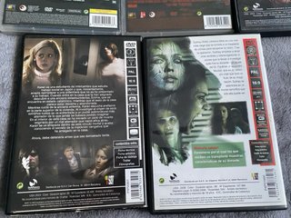 Pack 4 Películas Terror DVD (Español)