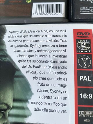Pack 4 Películas Terror DVD (Español)