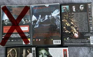 Pack 4 Películas Terror DVD (Español)