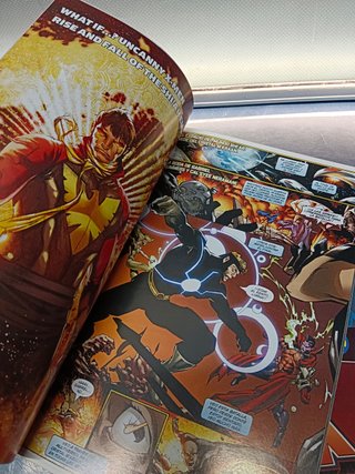 tomo one shot HEROES MARVEL what if X-MEN