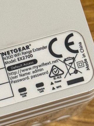 Amplificador Wifi Netgear