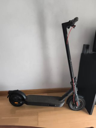 Patinete Eléctrico Xiaomi Negro
