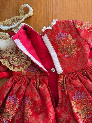 Traje de Fallera 2-3 años
