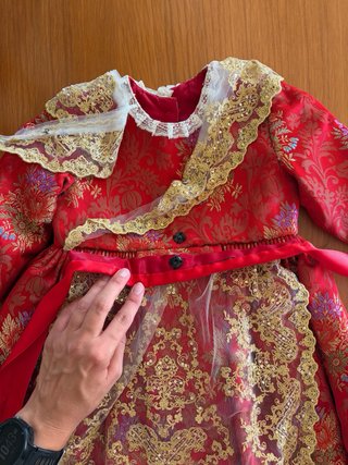 Traje de Fallera 2-3 años