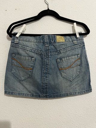 Mini falda vaquera vintage Y2K - Stradivarius