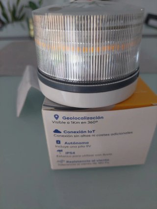 Dispositivo señalización V16 DGT