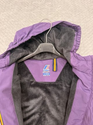 K-way viola 14 anni va bene anche una xs donna