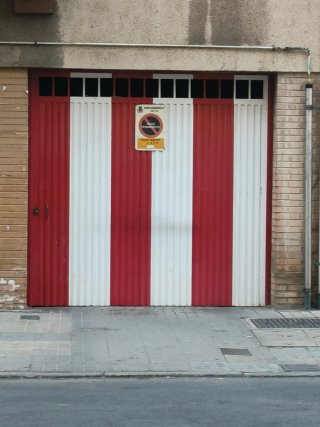 Plaza de garaje