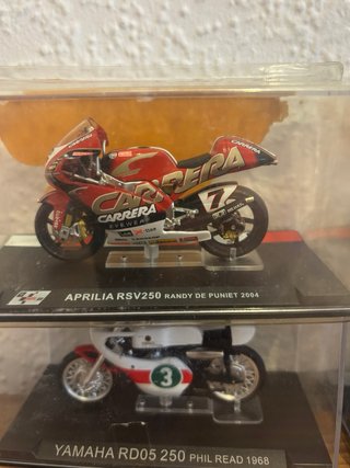 Motos Altaya 1:43