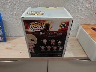 Funko Pop! Female Titan 233 Attack on Titan