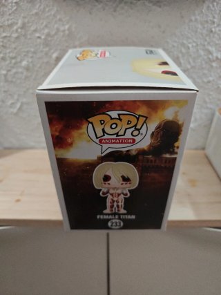 Funko Pop! Female Titan 233 Attack on Titan