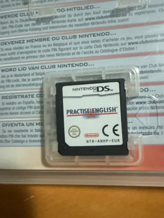 Practise English Nintendo DS (Inglés)