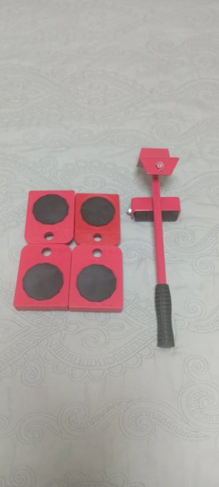 Set 5 Ruedas para Mover Muebles Pesados