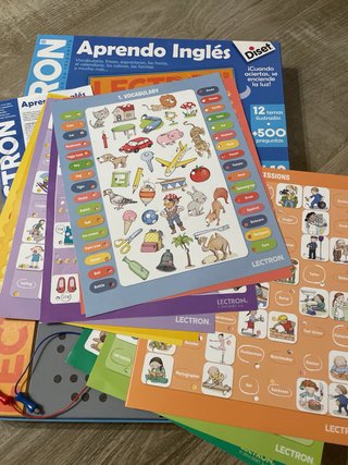 Juego Lectron Aprendo Inglés Diset