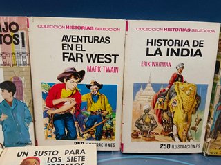 lote 8 libros infantiles, diferentes editoriales , vintage, buen estado