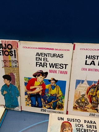 lote 8 libros infantiles, diferentes editoriales , vintage, buen estado
