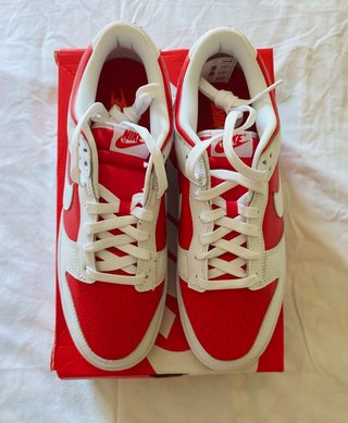 Nike Dunk Low Retro University Red