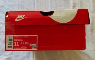 Nike Dunk Low Retro University Red