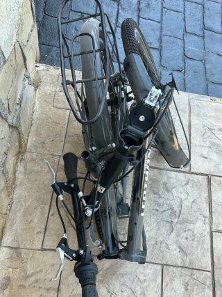 Bicicleta Plegable Negra