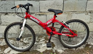 Bicicleta plegable Topbike 20 pulgadas. 5-9 años