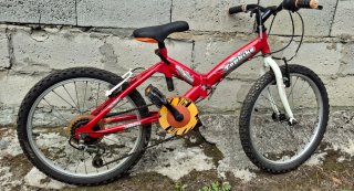 Bicicleta plegable Topbike 20 pulgadas. 5-9 años