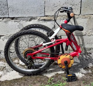 Bicicleta plegable Topbike 20 pulgadas. 5-9 años